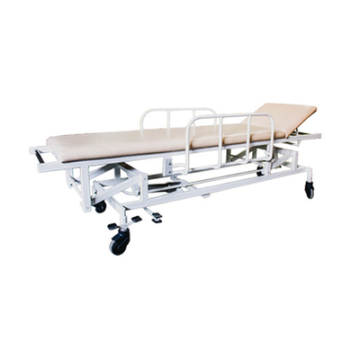 Functional medical cart with hydraulic height adjustment for transportation of patients VMP-9