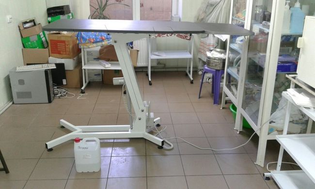 Veterinary table USI TIGERS Z-pro with hydraulic lift