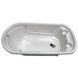 Bathtub plastic AGC for small and medium breeds of dogs