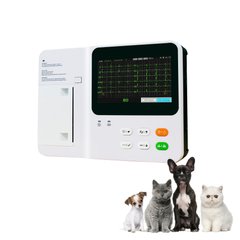 3-канальний ветеринарний електрокадіограф