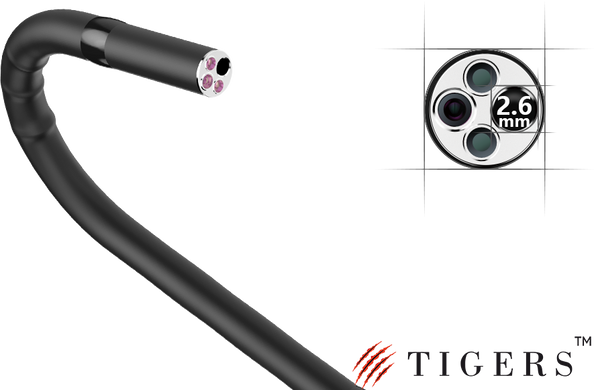 All in one video endoscope, 5.8*1000mm, high quality