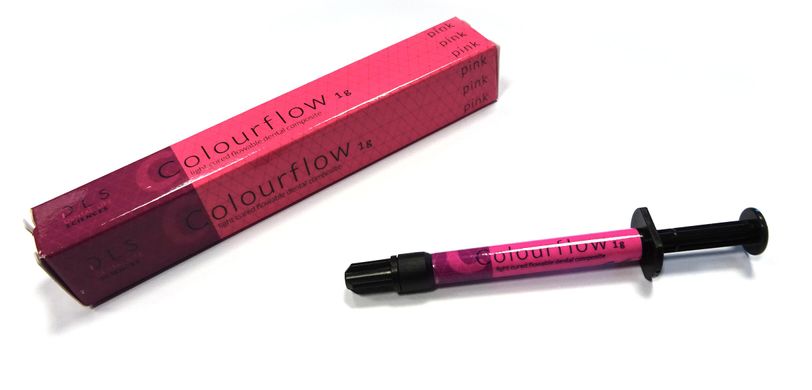 Фотополимерный композит iM3 Colourflow - Розовый